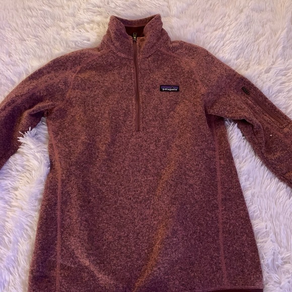 Patagonia Tops - NWOT S patagonia quarter zip up fleece